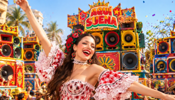 «Lo más lindo que tenemos es nuestro legado»: Michelle Char emociona en Cartagena al recordar la historia de su abuelo y el origen de «Aquí suena»