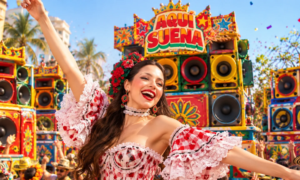 «Lo más lindo que tenemos es nuestro legado»: Michelle Char emociona en Cartagena al recordar la historia de su abuelo y el origen de «Aquí suena»