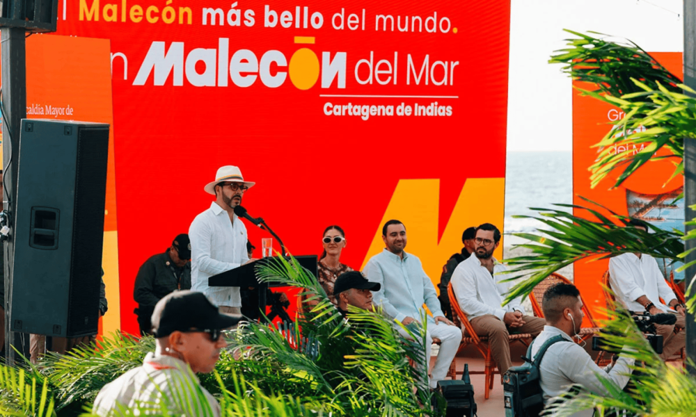 Abelardo de la Espriella anuncia más de $174.000 millones para ampliar el Gran Malecón del Mar hasta Bocagrande