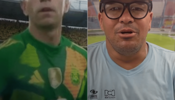 ¿Sanción a la vista? Dibu Martínez podría enfrentar hasta tres partidos de sanción por agredir a camarógrafo