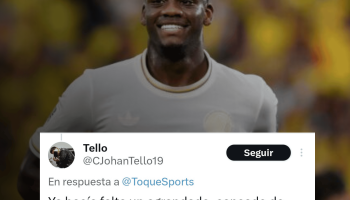 ¿Está agrandado? Jhon Durán asegura que puede ser titular «donde sea» y fanáticos apoyan su actitud