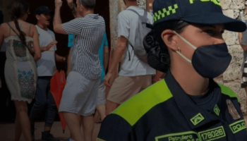 Cartagena recibirá 700 mil turistas en temporada de fin de año: más de 3.500 policías harán controles