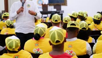 Más de 100 voluntarios se suman al movimiento liderado por la Escuela de Gobierno para transformar a Cartagena