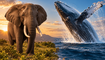 ¿Por qué los elefantes y las ballenas no desarrollan tanto cáncer como se esperaría? El misterio que sorprende a la ciencia