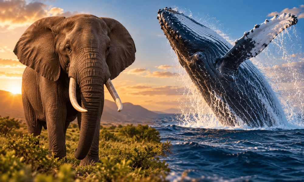 ¿Por qué los elefantes y las ballenas no desarrollan tanto cáncer como se esperaría? El misterio que sorprende a la ciencia