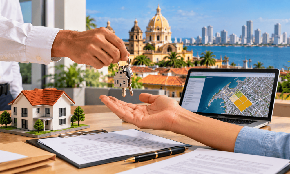 ¿Compraste o vendiste una casa en Cartagena? Así puedes actualizar los datos del propietario en Catastro