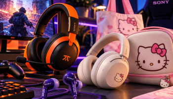 Sony sorprende en Colombia con nuevos audífonos para gamers y una edición especial de Hello Kitty