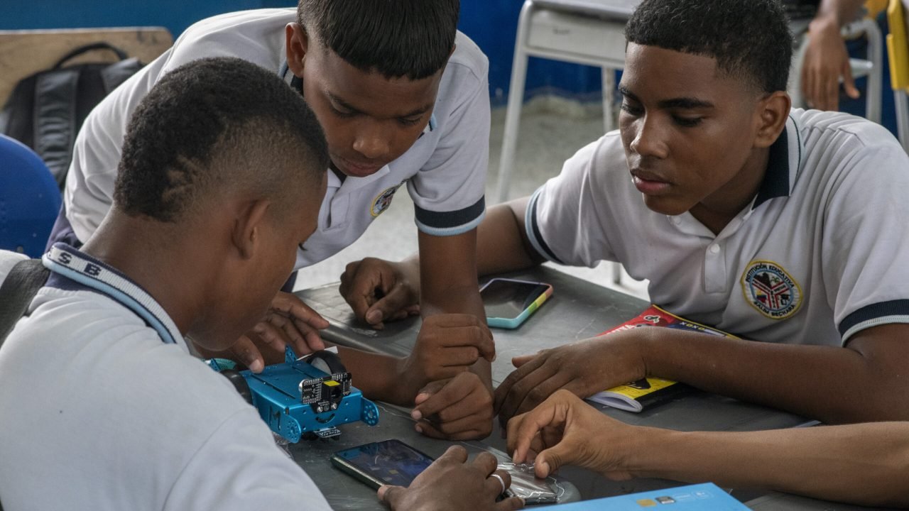 Escuela inteligente foto