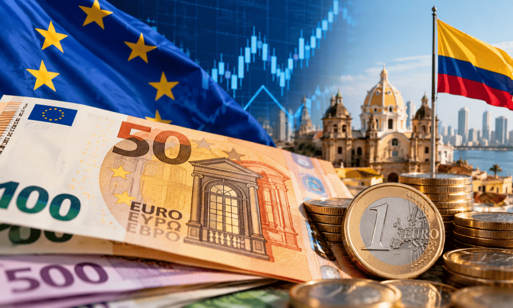 ¿Cuánto cuesta el euro hoy en Colombia? Así se cotiza este viernes 23 de octubre de 2026