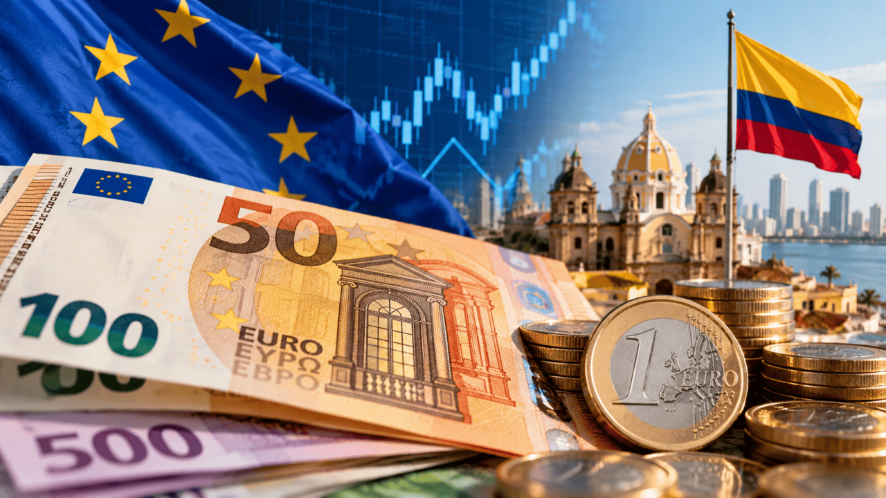 Euros, mercados y horizonte colombiano (1)