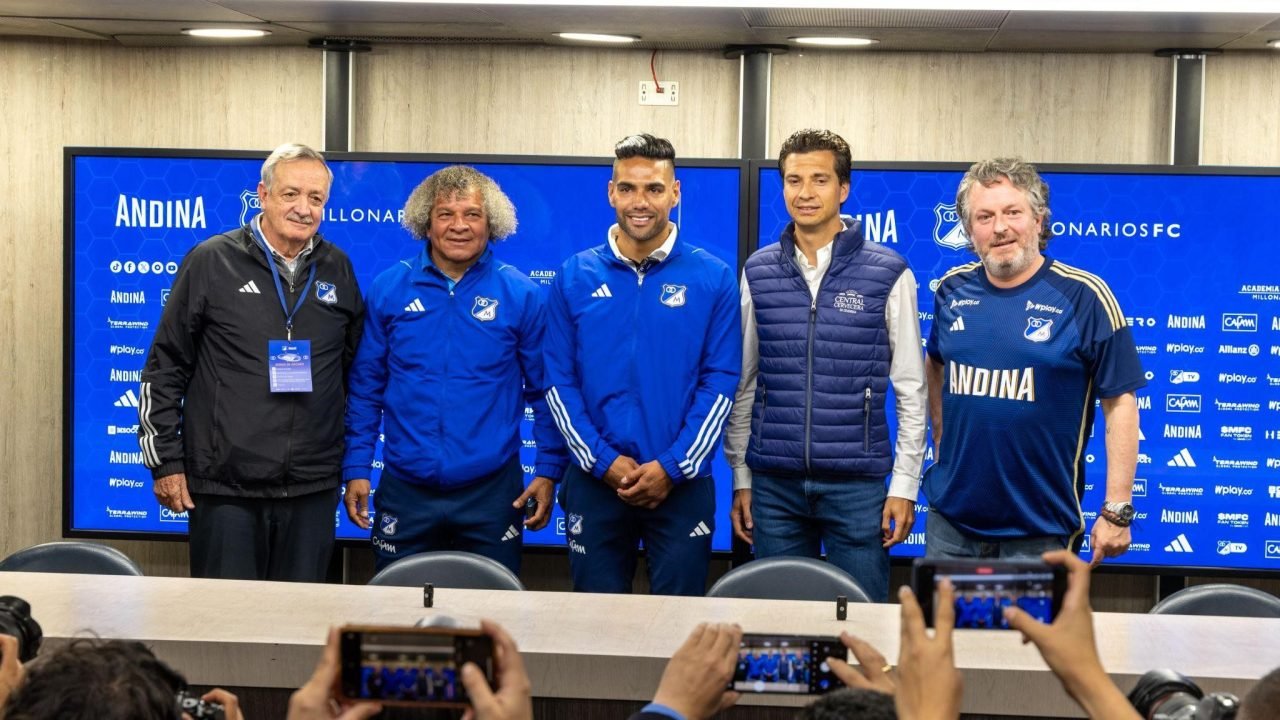 FALCAO EN MILLONARIOS