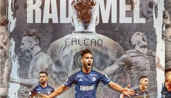 Andina, actor determinante detrás del fichaje de Falcao a Millonarios