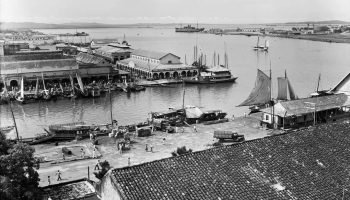 Bahía de las Ánimas: el puerto que revolucionó el comercio en Cartagena durante los años 50