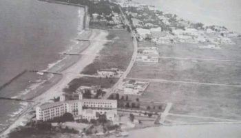 Así se veía Bocagrande antes de la construcción de sus edificaciones