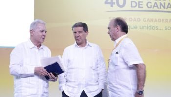 Presidente de Fedegán, José Félix Lafaurie, respalda a Uribe y califica su condena como «infame»