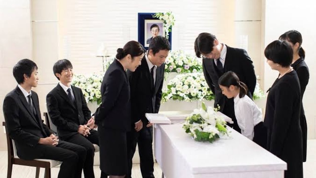 FUNERAL JAPÓN