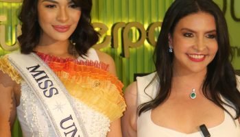 Sheinis Palacios, Miss Universe, Llega a Barranquilla para un Evento Exclusivo de Fajas Forma tu Cuerpo