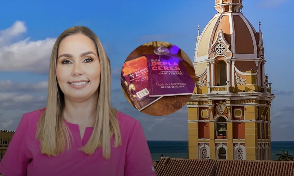 Esta es la sexóloga cartagenera que lanzó su segundo libro para aprender a amarse y amar mejor