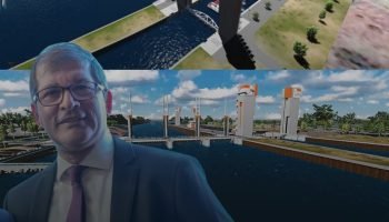 “Nunca se ha suspendido el proyecto, ni mucho menos hay obras paradas (…) presidente de la ANI, Óscar Torres, sobre el proyecto Canal del Dique