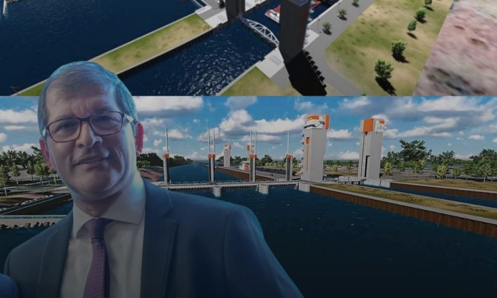 “Nunca se ha suspendido el proyecto, ni mucho menos hay obras paradas (…) presidente de la ANI, Óscar Torres, sobre el proyecto Canal del Dique