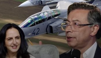 Cabal prende alarmas por mega compra militar: cuestiona adquisición de 17 aviones Gripen por $16 billones y exige control inmediato