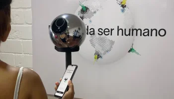 Autoridades cerraron el local en Cartagena donde escaneaban el ojo a cambio de criptomonedas