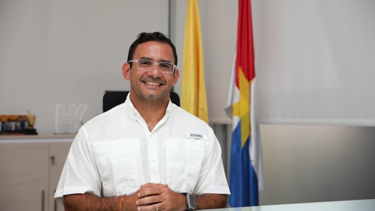 Hugo Kergulén, alcalde de Monteria