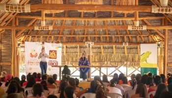 Cartagena celebró el día de la mujer indígena con jornadas de autocuidado y liderazgo