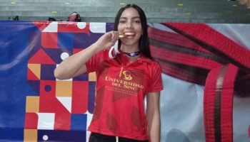 ¡Orgullo bolivarense! Estudiante de UniSinú gana medalla de oro en los juegos universitarios nacionales 2024