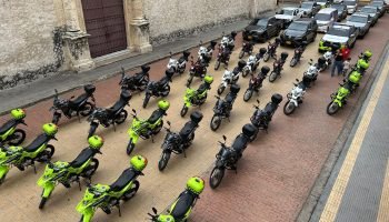 Mano dura a la inseguridad: gobernador Yamil entrega equipos para reforzar patrullajes en el departamento