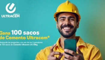 ¡Pilas! Así puedes participar para ganarte 100 sacos de Cemento Ultracem