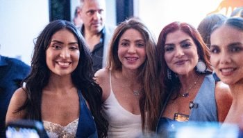 «Cuando el arte une corazones»: Shakira, Antonella Farah e Isabella Mebarak se unen en Miami por una causa benéfica