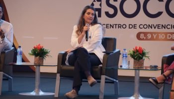 Paloma Valencia da declaraciones en ASOCOLDRO: «Es muy emocionante, muy lindo ver este proceso de ASOCOLDRO»