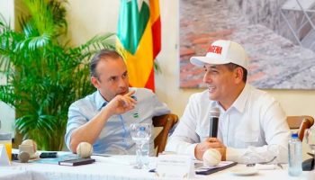 Dumek Turbay será panelista en la COP16 en Cali para discutir sobre los loteos ilegales y el crecimiento descontrolado en Cartagena