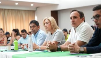 Ángelo Bacci pide liderazgo nacional para proteger la Bahía de Cartagena en medio de la COP16
