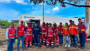 ¡Por una Cartagena más limpia! Recogen 24 toneladas de basura en Mamonal