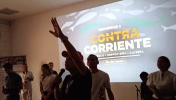 Evento cristiano reúne a 160 asistentes en busca de una transformación en Cartagena