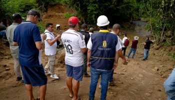 Declaran calamidad pública tras la caída de un puente en Bolívar y Gobernación construira uno nuevo