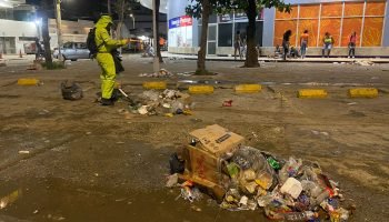 Pacaribe contribuye a una Cartagena más limpia con 84.5 toneladas de residuos recolectados durante las fiestas