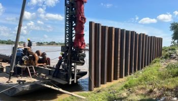 ¿Competencia para Cartagena y Barranquilla? Así avanza la construcción del malecón de Magangué
