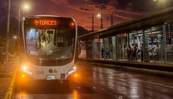 Agregan nueva parada en el Centro Histórico en ruta de Transcaribe