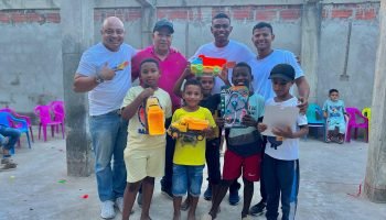 Movimiento juvenil regalará juguetes para alegrar la navidad a niños en Cartagena.