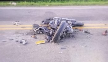 Maneje con cuidado: nuevo accidente faltal entre moto y tractomula