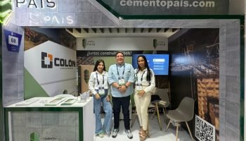 Cemento País hizo presencia en importante Congreso Nacional de Infraestructura