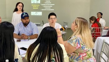 Expertos en salud de 26 municipios se reunieron para mejorar servicio a personas con discapacidad