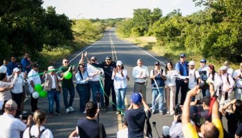 Gobernadora Lucy entregó Las Tablitas: la mayor obra de infraestructura vial de los últimos años en Sucre