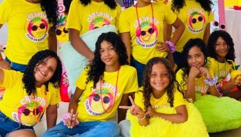 ¡Qué lindo! Iniciativa en Cartagena busca empoderar a niñas y jóvenes con el cabello rizado