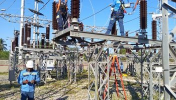 Afinia avanza en la modernización de la subestación Magangué y anuncia suspensión temporal del servicio eléctrico