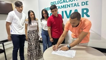 Juventud cartagenera se organiza: Movimiento Bolívar Grande inscribe comité para Consejos de Juventudes