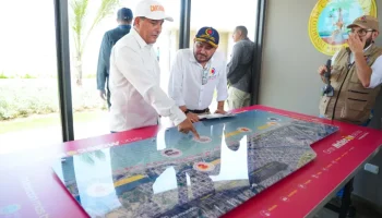 Contralor Jorge Laverde verificó megaobras en Cartagena: Gran malecón del mar abrirá el 15 de octubre tras alcanzar 70% de avance